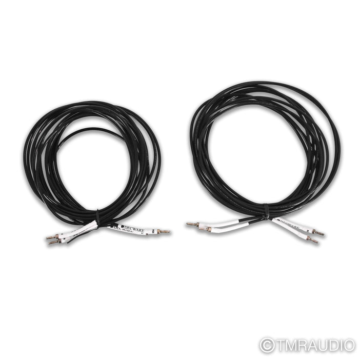 Decware Audio ZSTYX Speaker Cables; 14ft Pair