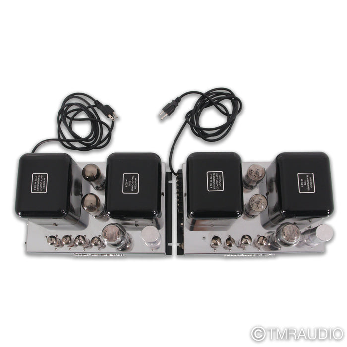 McIntosh MC30 Vintage Tube Monoblock Power Amplifiers; Pair (Restored)