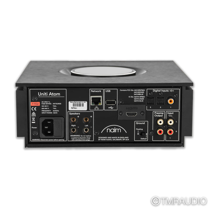 Naim Uniti Atom Integrated Streaming Amplifier