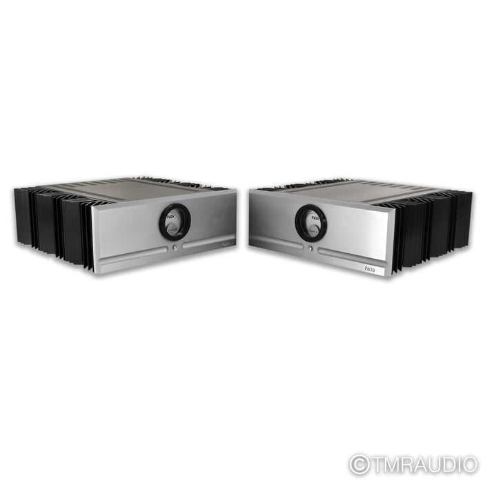 Pass Labs XA60.8 Monoblock Power Amplifiers; Pair