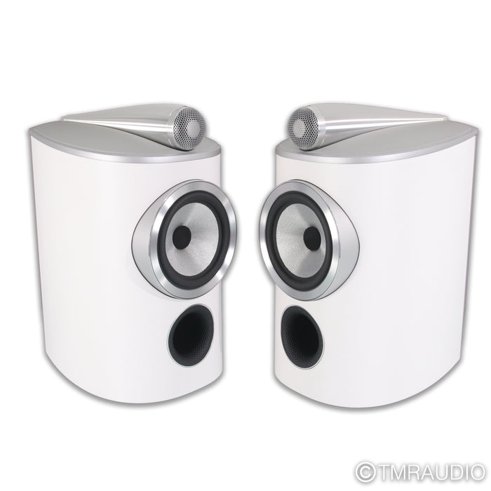 Bowers & Wilkins 805 D4 Bookshelf Speakers; White Pair