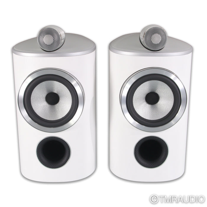Bowers & Wilkins 805 D4 Bookshelf Speakers; White Pair