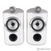Bowers & Wilkins 805 D4 Bookshelf Speakers; White Pair