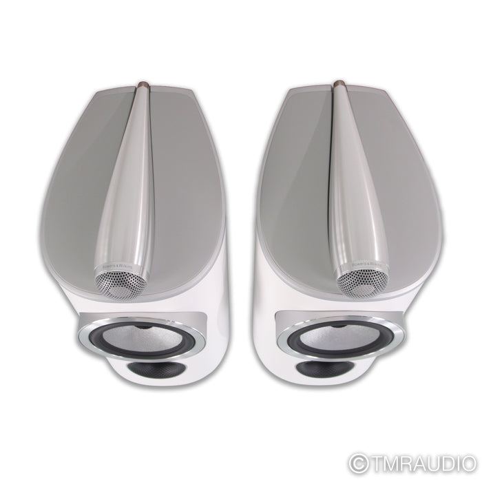Bowers & Wilkins 805 D4 Bookshelf Speakers; White Pair