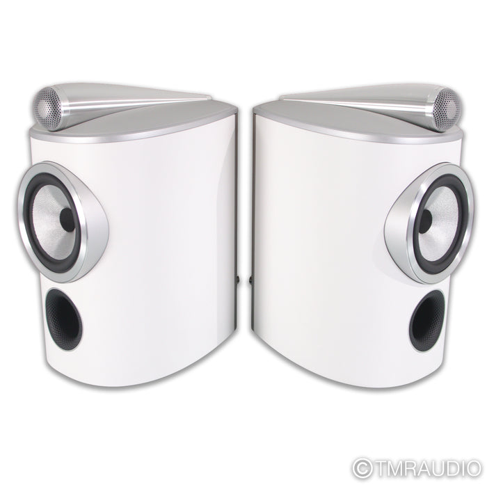 Bowers & Wilkins 805 D4 Bookshelf Speakers; White Pair