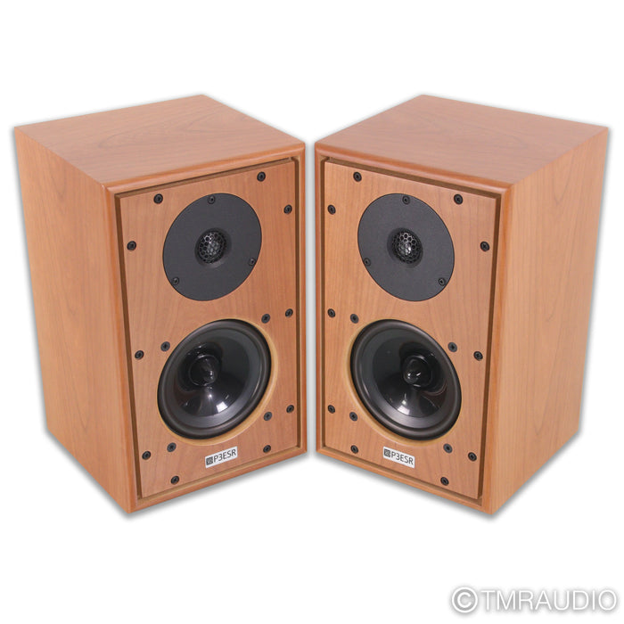 Harbeth P3ESR XD Bookshelf Speakers; Cherry Pair