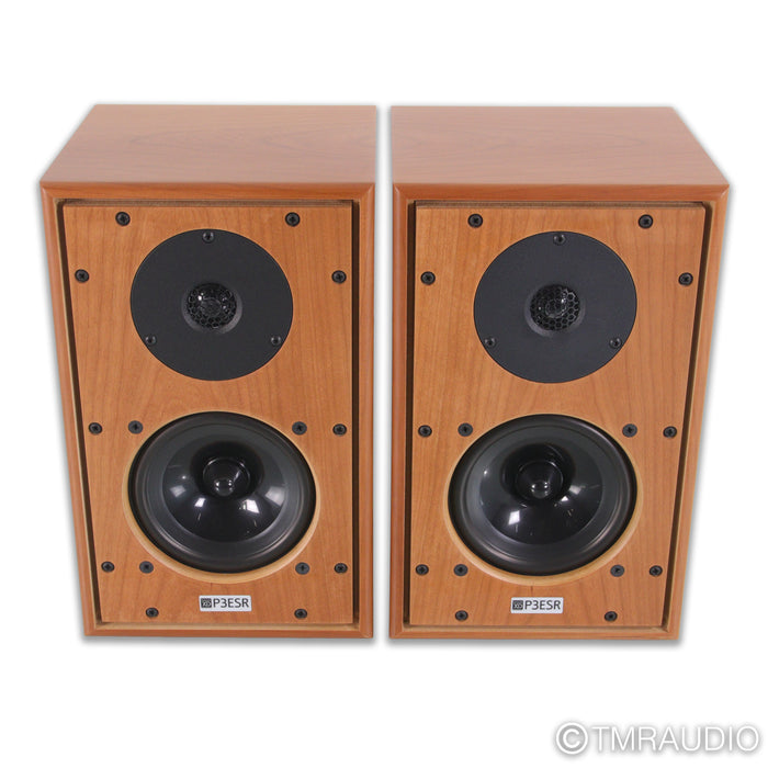 Harbeth P3ESR XD Bookshelf Speakers; Cherry Pair