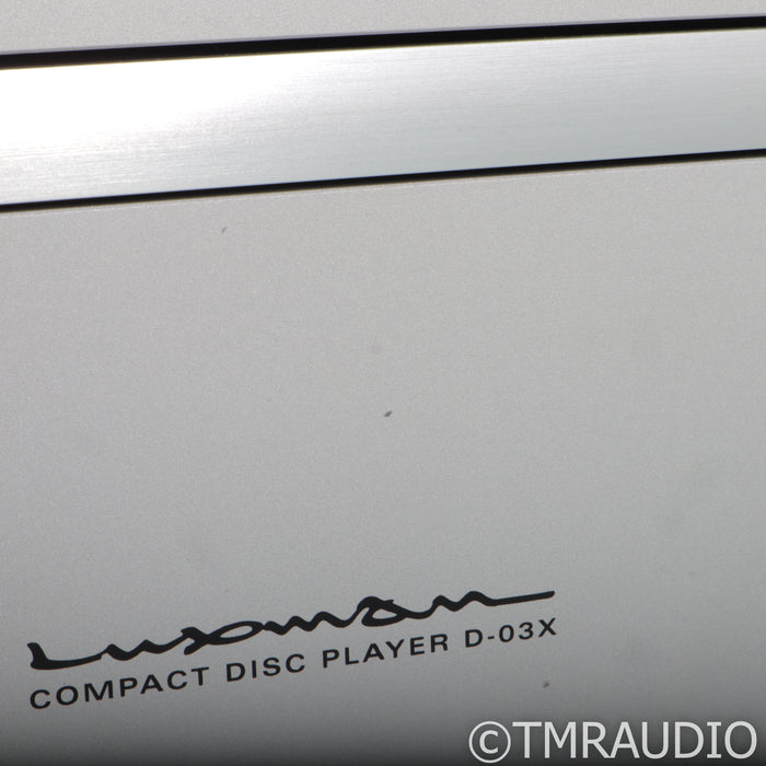 Luxman D-03X CD Player