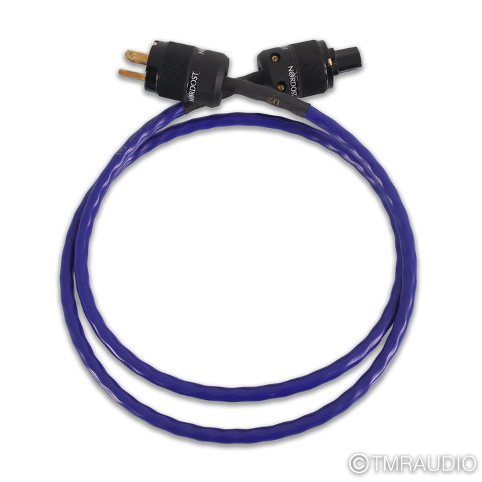 Nordost Blue Heaven Power Cable; 1.5m AC Cord