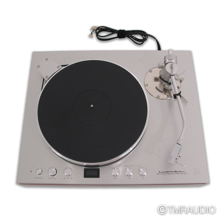 Luxman PD-191A Belt-Drive Turntable (No Cartridge)