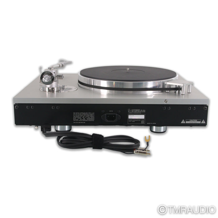Luxman PD-191A Belt-Drive Turntable (No Cartridge)