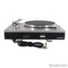 Luxman PD-191A Belt-Drive Turntable (No Cartridge)