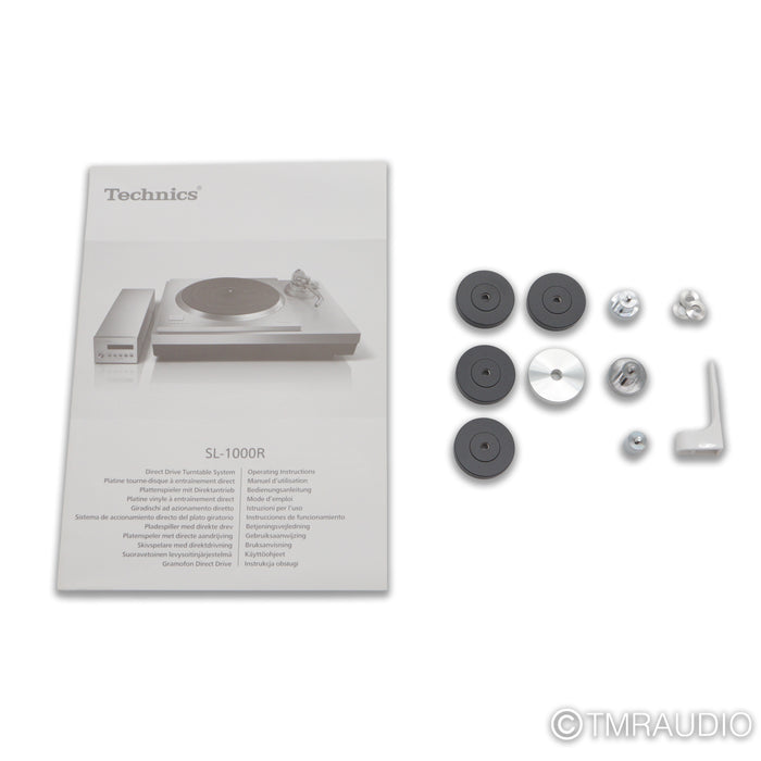 Technics SL-1000R Direct Drive Turntable (No Cartridge)