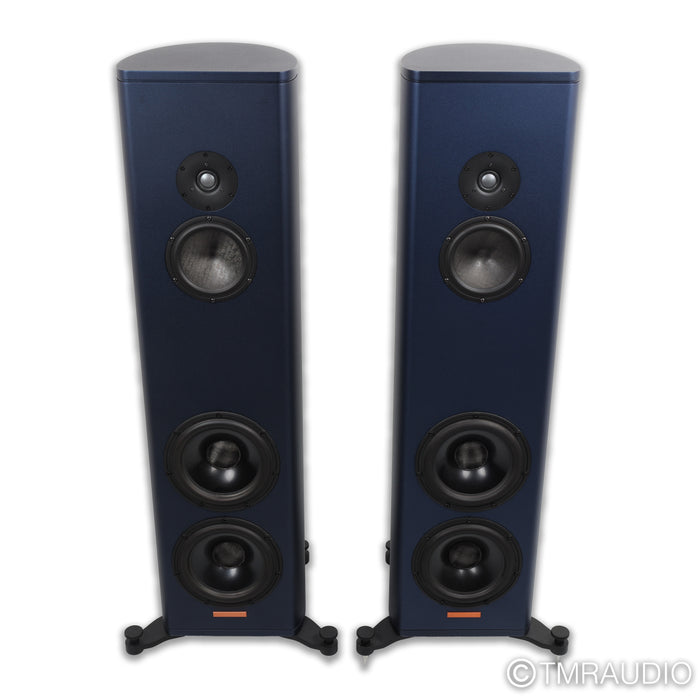 Magico S3 MKI Floorstanding Speakers; Blue Pair