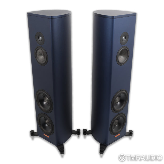 Magico S3 MKI Floorstanding Speakers; Blue Pair