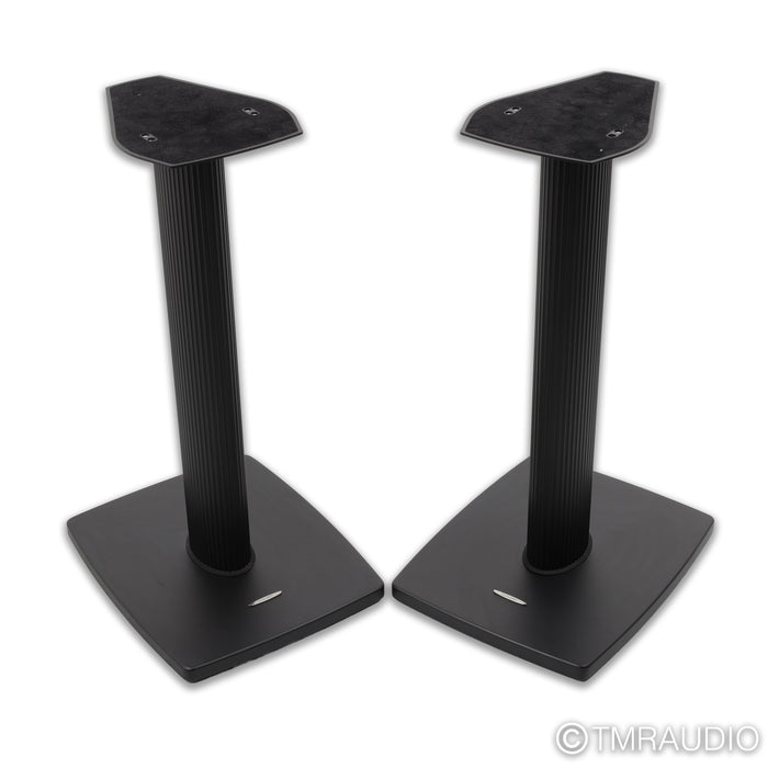 Sonus Faber Sonetto G1 Speaker Stands; Black Pair