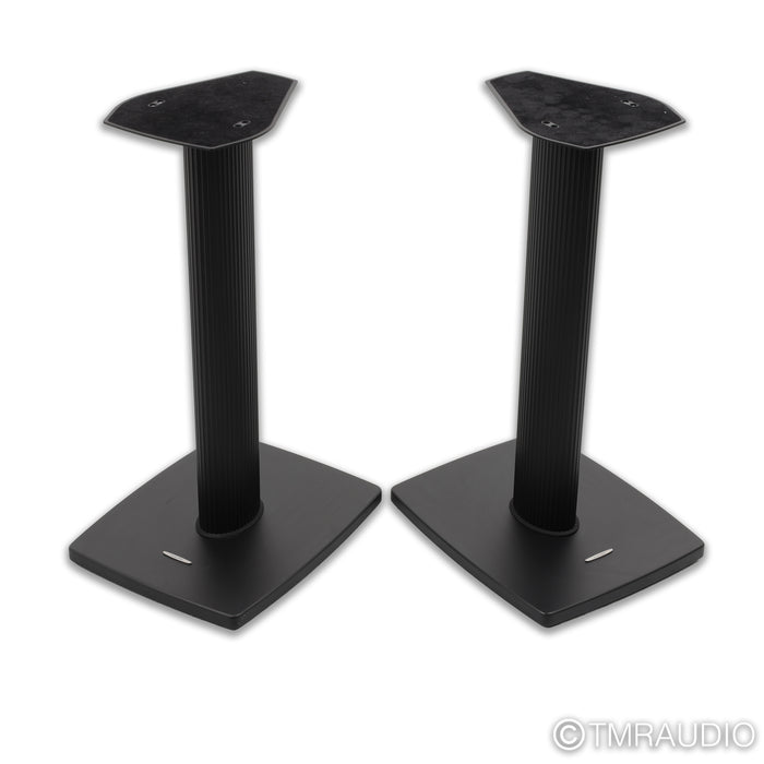 Sonus Faber Sonetto G1 Speaker Stands; Black Pair