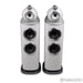 Bowers & Wilkins 803 D4 Floorstanding Speakers; White Pair