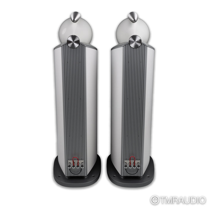 Bowers & Wilkins 803 D4 Floorstanding Speakers; White Pair