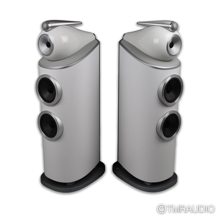 Bowers & Wilkins 803 D4 Floorstanding Speakers; White Pair