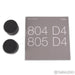 Bowers & Wilkins 805 D4 Bookshelf Speakers; Walnut Pair