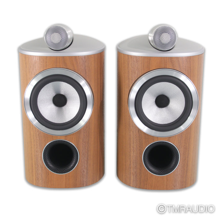 Bowers & Wilkins 805 D4 Bookshelf Speakers; Walnut Pair