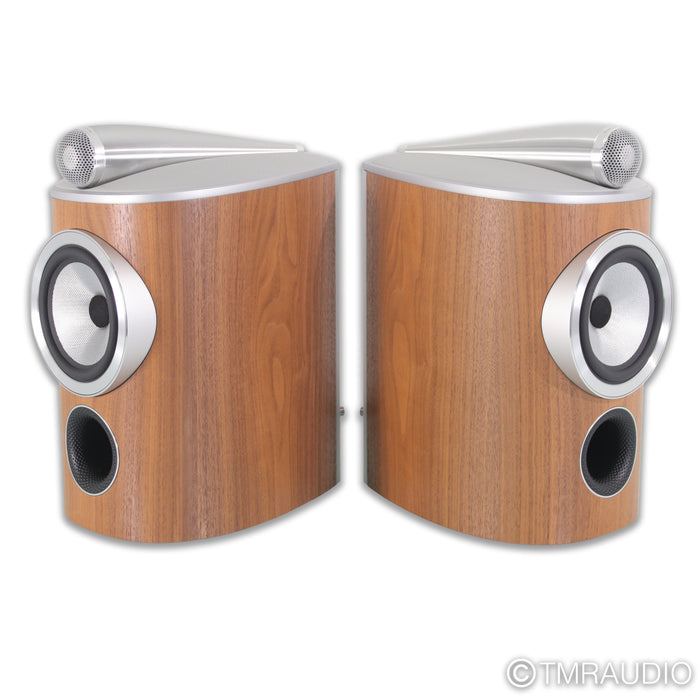 Bowers & Wilkins 805 D4 Bookshelf Speakers; Walnut Pair