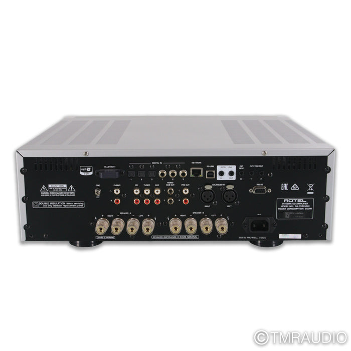 Rotel RA-1592 MKII Stereo Integrated Amplifier; MM Phono