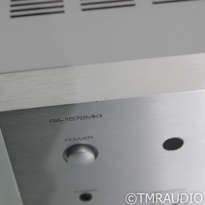 Rotel RA-1572 MKII Stereo Integrated Amplifier; MM Phono (No Remote)