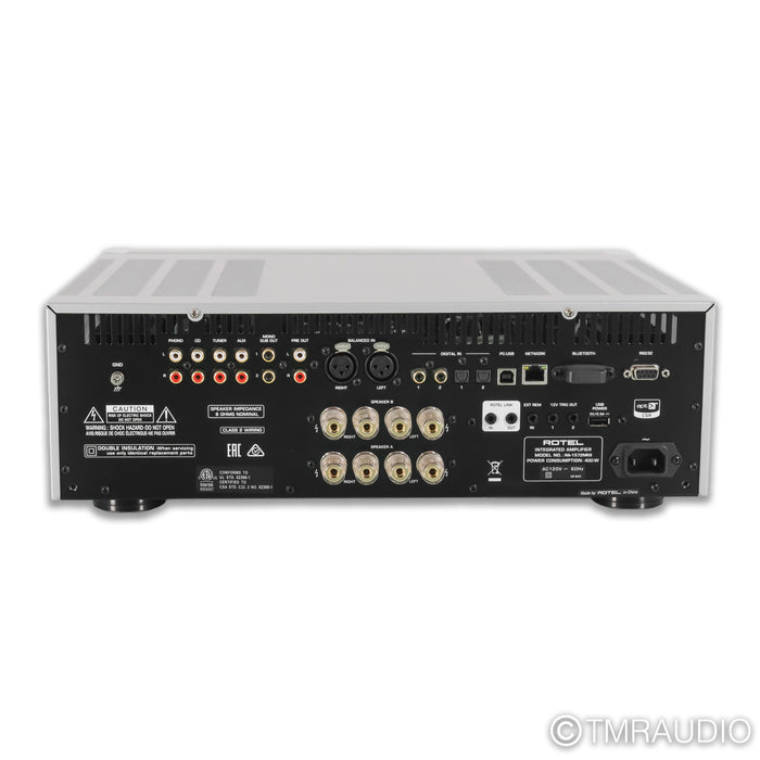 Rotel RA-1572 MKII Stereo Integrated Amplifier; MM Phono (No Remote)