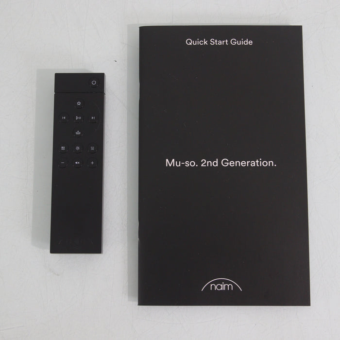 Naim Mu-so 2nd Gen Wireless Speaker