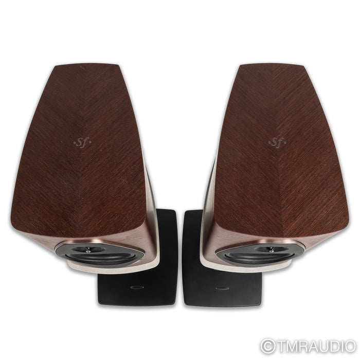 Sonus Faber Sonetto II G2 Bookshelf Speakers; Pair w/ G1 Stands
