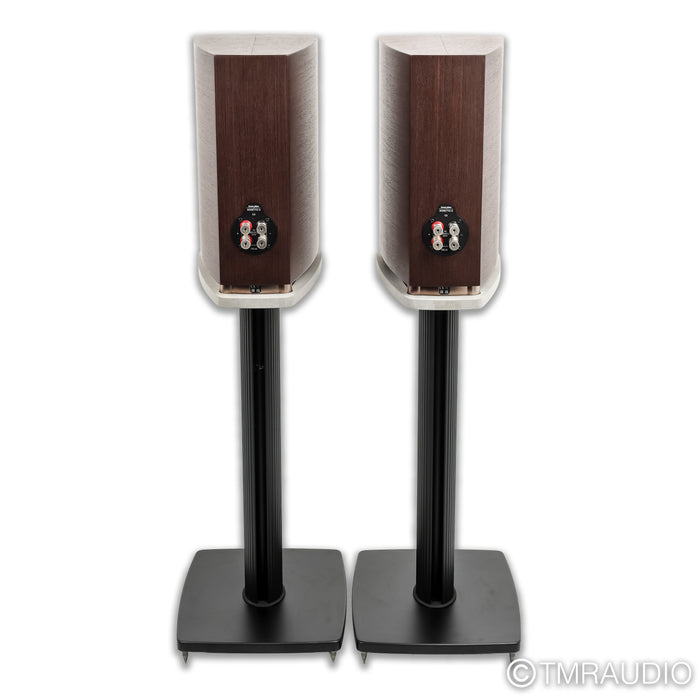 Sonus Faber Sonetto II G2 Bookshelf Speakers; Pair w/ G1 Stands