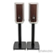 Sonus Faber Sonetto II G2 Bookshelf Speakers; Pair w/ G1 Stands