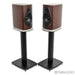 Sonus Faber Sonetto II G2 Bookshelf Speakers; Pair w/ G1 Stands