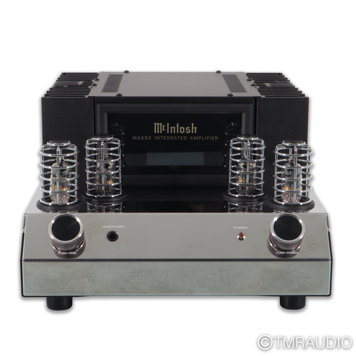 McIntosh MA252 Stereo Integrated Hybrid Tube Amplifier; MA-252