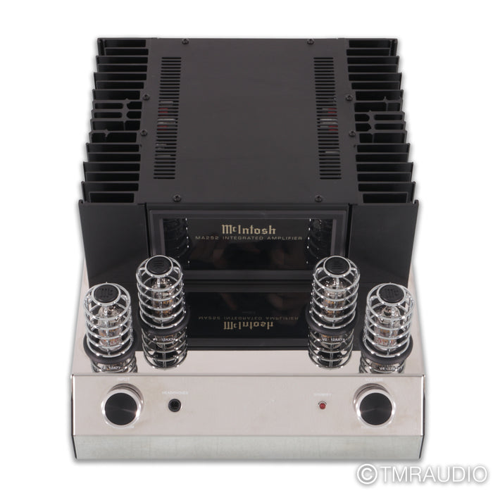 McIntosh MA252 Stereo Integrated Hybrid Tube Amplifier; MA-252
