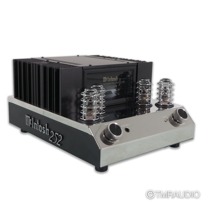 McIntosh MA252 Stereo Integrated Hybrid Tube Amplifier; MA-252