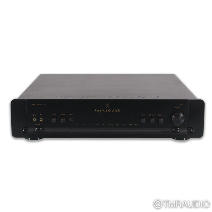 Parasound Halo P5 Stereo Preamplifier; MM / MC Phono