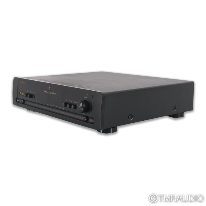 Parasound Halo P5 Stereo Preamplifier; MM / MC Phono
