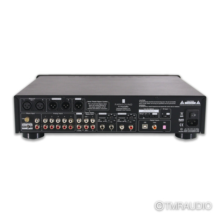 Parasound Halo P5 Stereo Preamplifier; MM / MC Phono