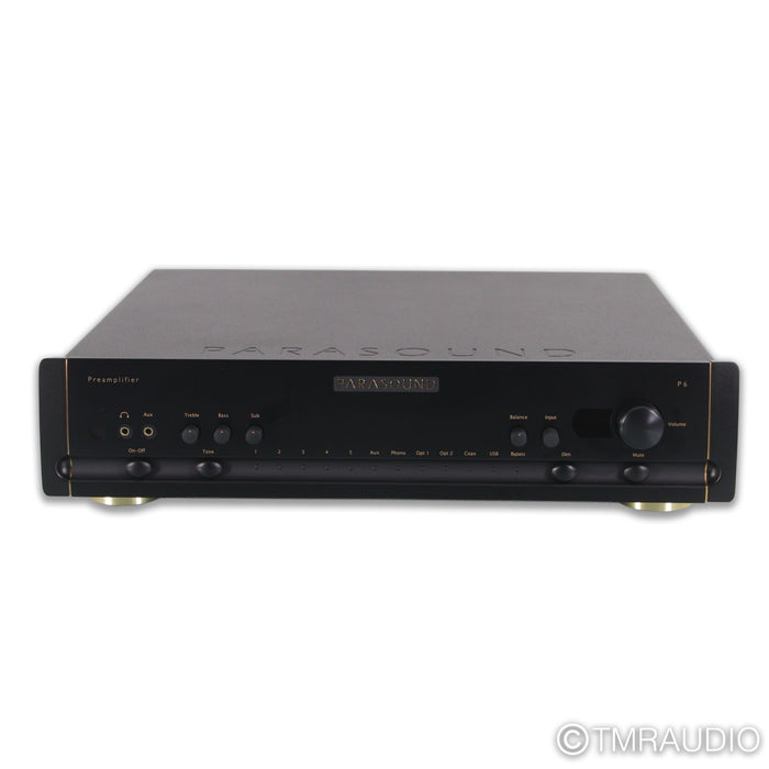 Parasound Halo P6 Stereo Preamplifier; MM / MC Phono; P 6