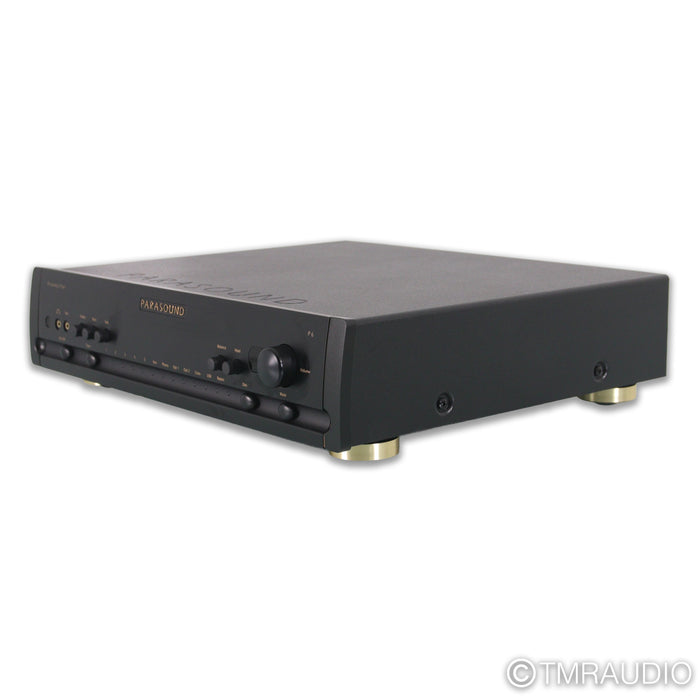 Parasound Halo P6 Stereo Preamplifier; MM / MC Phono; P 6