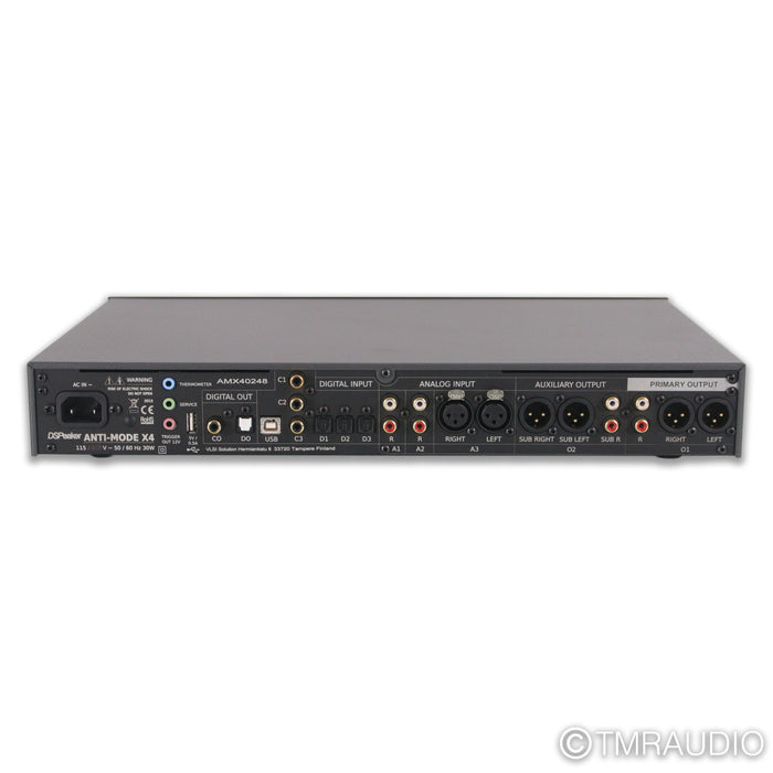 DSPeaker Anti-mode X4 Stereo Preamplifier / DAC; D/A Converter