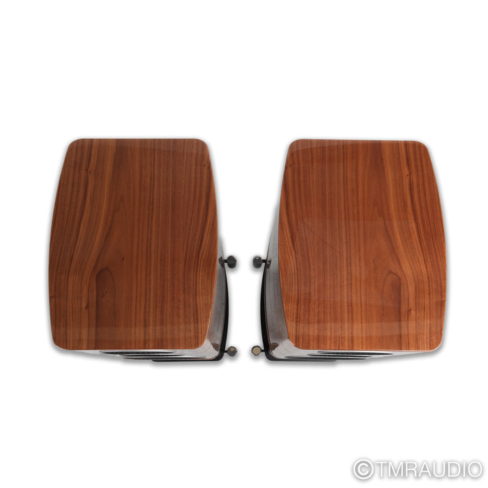 Wharfedale Elysian 2 Bookshelf Speakers; Walnut Pair with Stands