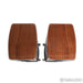 Wharfedale Elysian 2 Bookshelf Speakers; Walnut Pair with Stands