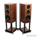 Wharfedale Elysian 2 Bookshelf Speakers; Walnut Pair with Stands