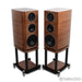 Wharfedale Elysian 2 Bookshelf Speakers; Walnut Pair with Stands