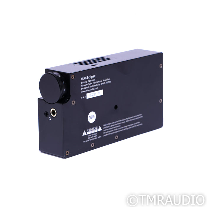 Woo Audio WA8 Eclipse Portable Tube Headphone Amplifier