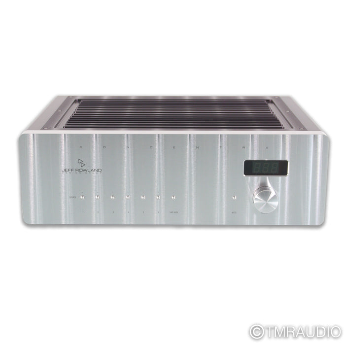 Jeff Rowland Design Concentra II Stereo Integrated Amplifier